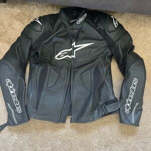 Alpinestars GP Plus R V2 Leather Jacket US 42